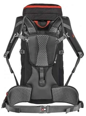 Rucsac VAUDE ASYMMETRIC 52+8 fjord blue - Img 4