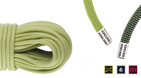 Coarda EDELRID EAGLE LIGHT 9.5mm x 50m - Img 2