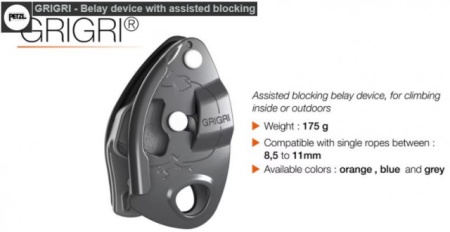 Dispozitiv asigurare PETZL Grigri - Img 5
