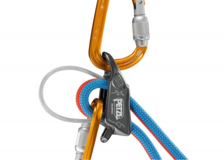 Dispozitiv asigurare/rapel PETZL Reverso - Img 4