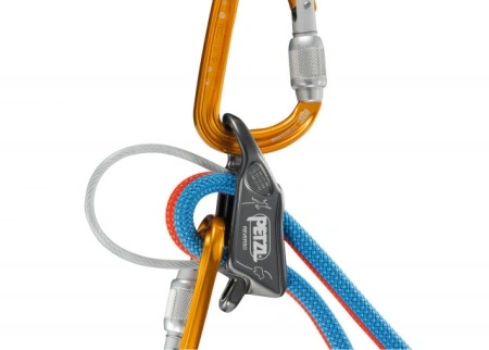 Dispozitiv asigurare/rapel PETZL Reverso - Img 4