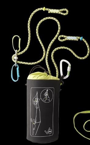 EDELRID VIA FERRATA BELAY KIT 15M - Img 2