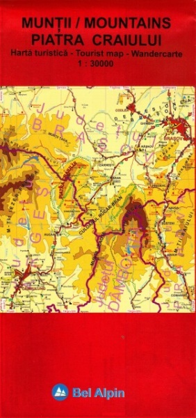 Harta turistica MUNTII PIATRA CRAIULUI - Img 2