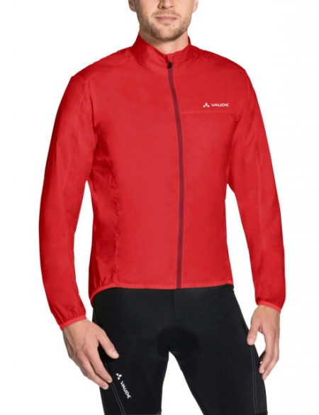 Jacheta VAUDE Men Air III Red mars-82grame - Img 3