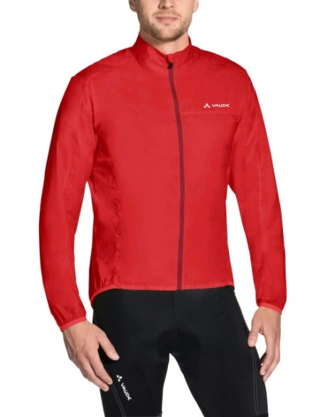 Jacheta VAUDE Men Air III Red mars-82grame - Img 3