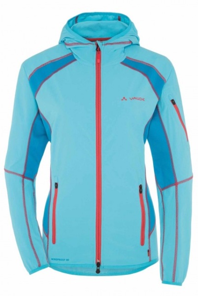 Jacheta VAUDE Wo SCOPI Softshell Windproof - Img 2