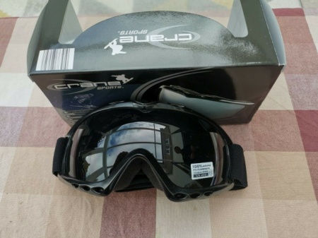 Ochelari Crane ski-snowboarding UV400 negri - Img 2