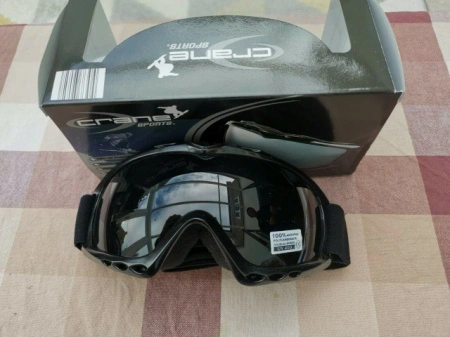 Ochelari Crane ski-snowboarding UV400 negri - Img 2