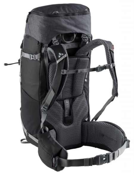 Rucsac VAUDE Asymmetric 52+8 black - Img 2