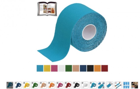 Banda Kineto ALPIDEX 5cmx5m-diverse culori - Img 2
