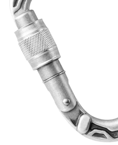Carabiniera EDELRID HMS Bulletproof Screw ECO - Img 2