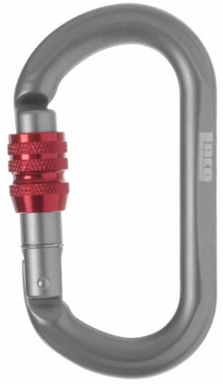 Carabiniera LACD OVAL SCREW - Img 2