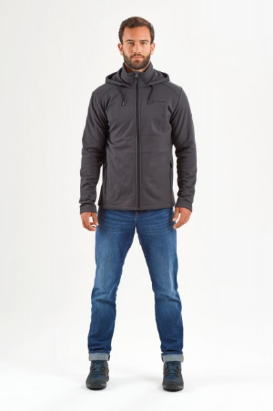 Jacheta VAUDE Men Lasta Hoody II -fleece - Img 4