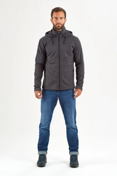 Jacheta VAUDE Men Lasta Hoody II -fleece - Img 4