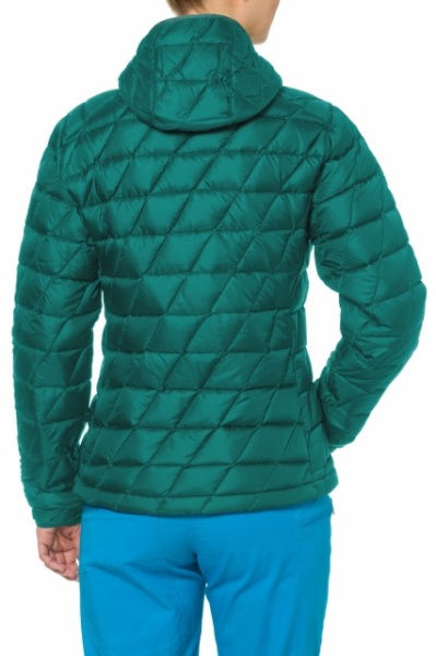 Jacheta VAUDE Wo KABRU HOODED - Puf - Img 2