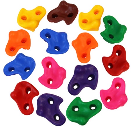 Set prize ALPIDEX Multicolor- 30buc cu sistem fixare inclus - Img 3