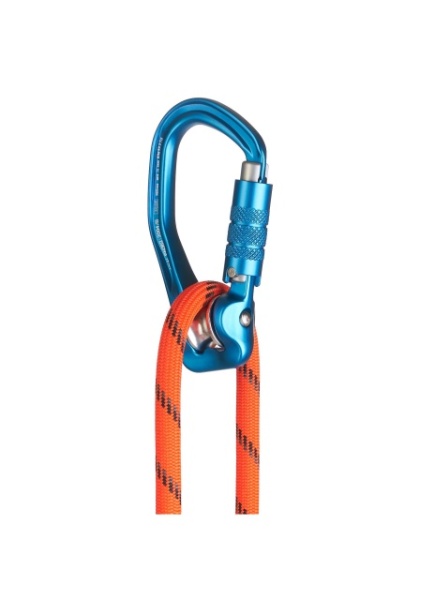 Carabiniera LACD TRILOCK Pulley -cu scripete si inchidere Trilock - Img 2