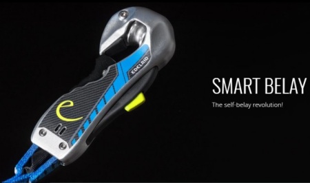EDELRID Smart Belay X- Lonje +Carabiniere Smart +Scripete integrat - Img 6