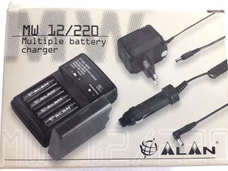 Incarcator pentru acumulatori AA/R6 - de la 12V/220V