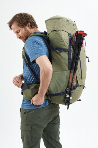 Rucsac VAUDE Asymmetric 52+8 black - Img 4