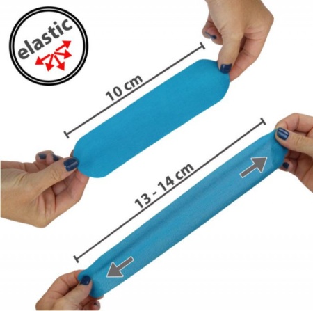 Banda Kineto ALPIDEX 5cmx5m-diverse culori - Img 4