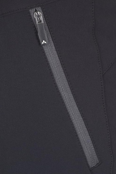 Pantaloni VAUDE Montafon -Softshell -black 54/XL - Img 3
