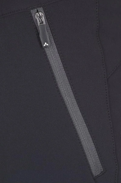 Pantaloni VAUDE Montafon -Softshell -black 54/XL - Img 3