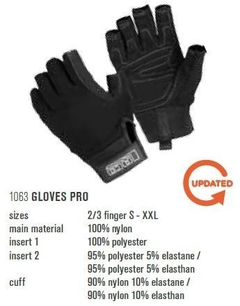 Manusi LACD VIA FERRATA Gloves PRO - Img 2