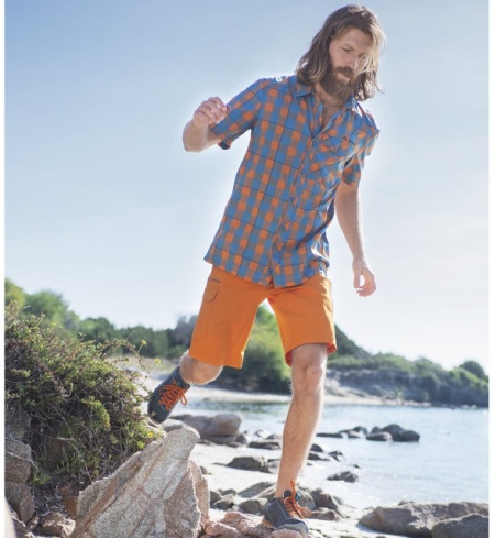 Pantaloni 3/4 VAUDE Skarvan Bermuda II - Men L, XL - Img 7
