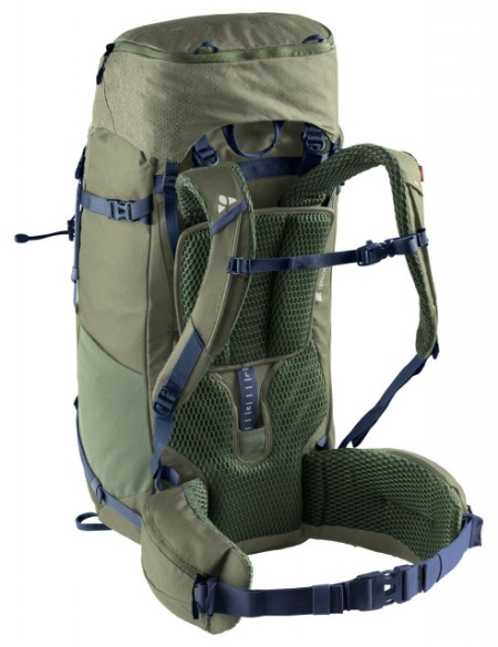 Rucsac VAUDE Asymmetric 52+8 ceddar wood - Img 2