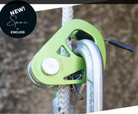 Scripete auto-blocant EDELRID SPOC - Img 5