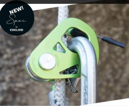 Scripete auto-blocant EDELRID SPOC - Img 5