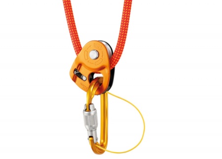Scripete auto-blocant PETZL Micro Traxion - Img 4