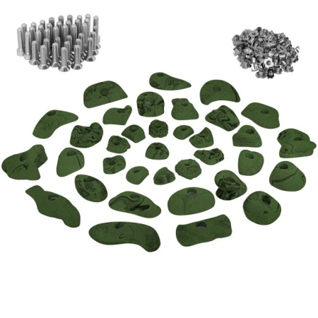 Set 35 prize ALPIDEX STARTER cu sistem fixare inclus - Img 3