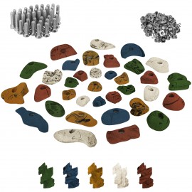 Set 35 prize ALPIDEX STARTER pentru copii cu sistem fixare inclus