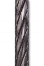Cablu OL 12mm compactat pentru tiroliana 6x25 - Img 3