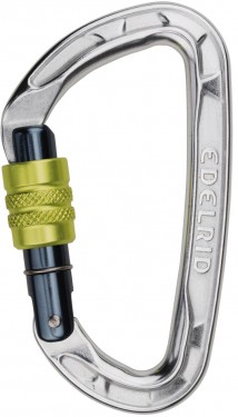 Carabiniera cu siguranta EDELRID PURE SCREW