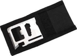 Placheta supravietuire BALADEO SURVIVAL CARD - Img 2