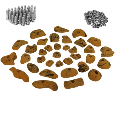 Set 35 prize ALPIDEX STARTER pentru copii cu sistem fixare inclus - Img 2