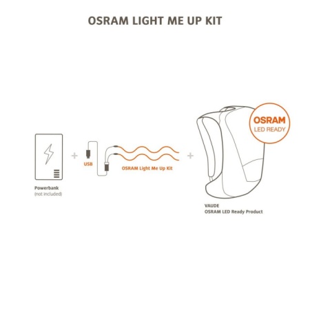 VAUDE -Kit OSRAM Light Me Up - Img 3