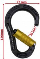 Carabiniera ALPIDEX HMS-Triple Lock Automata