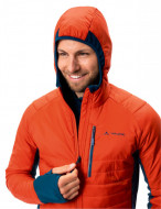 Jacheta VAUDE SESVENNA - Primaloft-glowing red