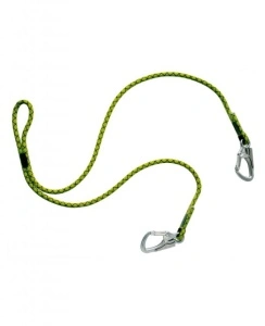 Lonja profesionala EDELRID Y-FIX cu 2 carabiniere
