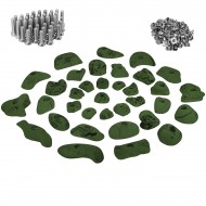 Set 35 prize ALPIDEX STARTER pentru copii cu sistem fixare inclus