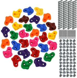 Set prize ALPIDEX Multicolor- 30buc cu sistem fixare inclus