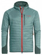 Jacheta VAUDE SESVENNA - Primaloft-glowing red