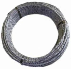 Cablu zincat 12mm - pentru tiroliana 6x36-la ML