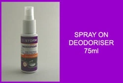 Deodorizant pentru incaltaminte, manusi, caciuli si casti