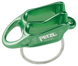 Dispozitiv asigurare/rapel PETZL Reverso - Img 2