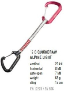 Set expres LACD ALPINE LIGHT -ULTRAUSOR-DOAR 65gr ! - Img 2